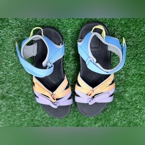Teva Tirra Wind Multi Strappy Sandal Women's‎ size 7